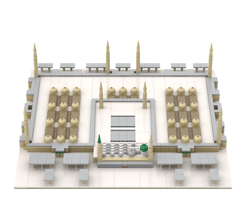 AL-MASJID AN-NABAWI BUILD™