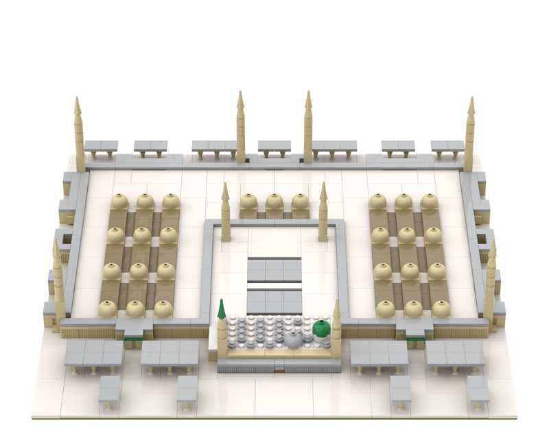 AL-MASJID AN-NABAWI BUILD™